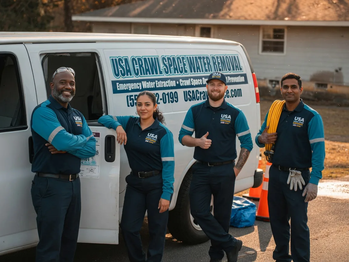 Crawl Space Water Removal company in Burton, WV