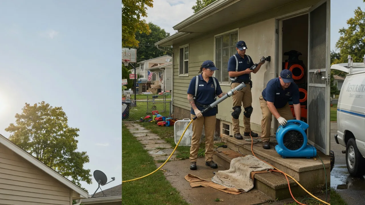 Crawl Space Water Removal in Burton, WV near me